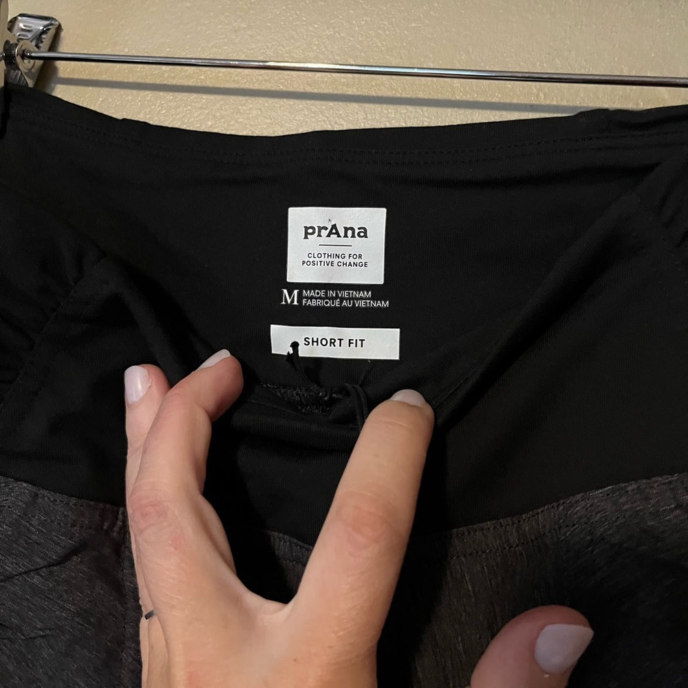 Prana Charcoal Straight Leg Pants - Picture 9 of 16
